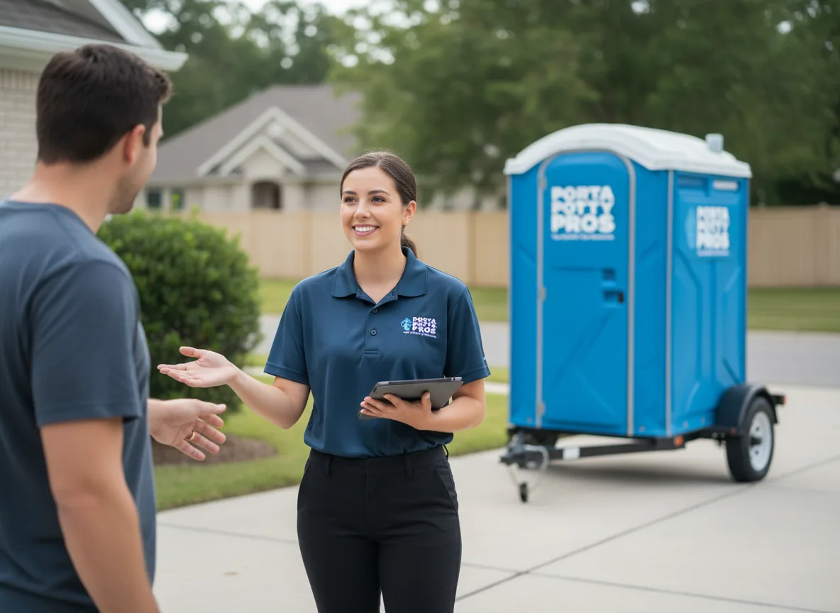 Porta Potty Rental Wilton, IA FAQs