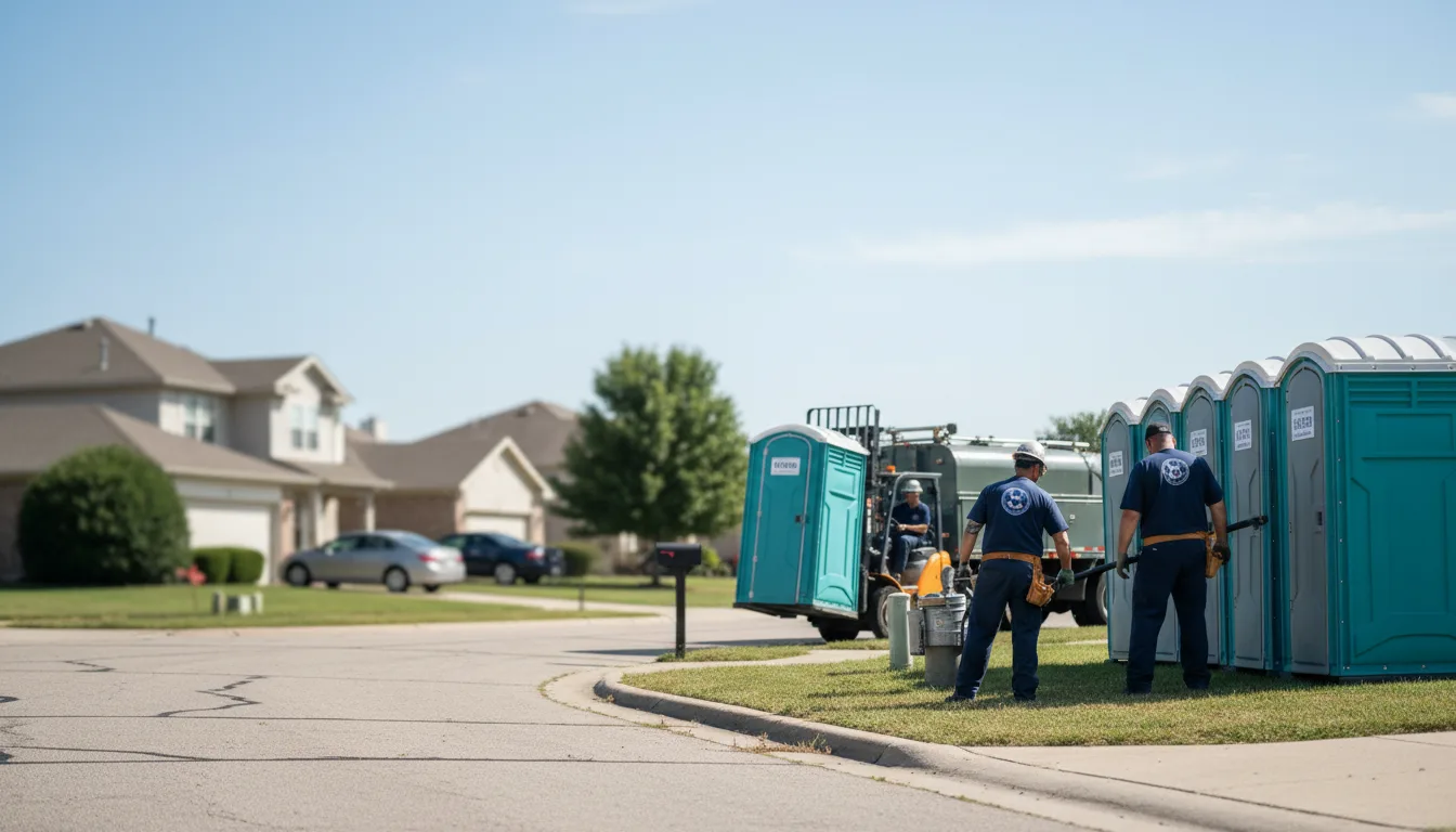 Porta Potty Rental in Wilton, IA near me
